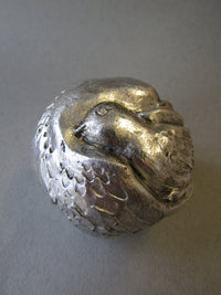 Silver Dove Totem Orb