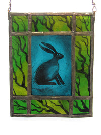 Hare and Twigs by Debra Eden