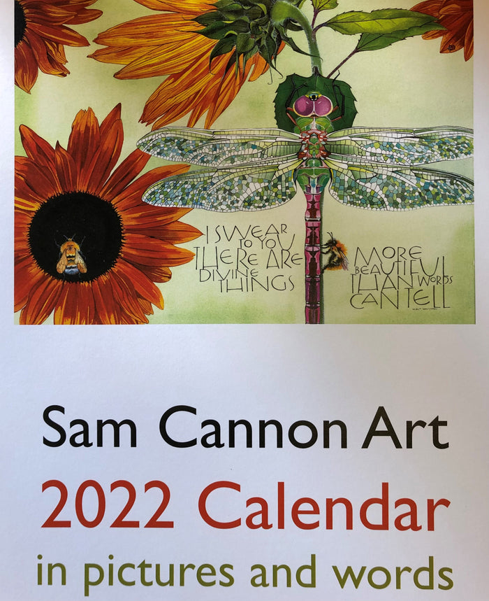 Sam Cannon 2022 Calendar
