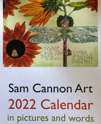 Sam Cannon 2022 Calendar