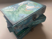 Faux Book Jewellery / Trinket Drawers by Monika Maksym featuring Artwork by Ed Org (MM69)