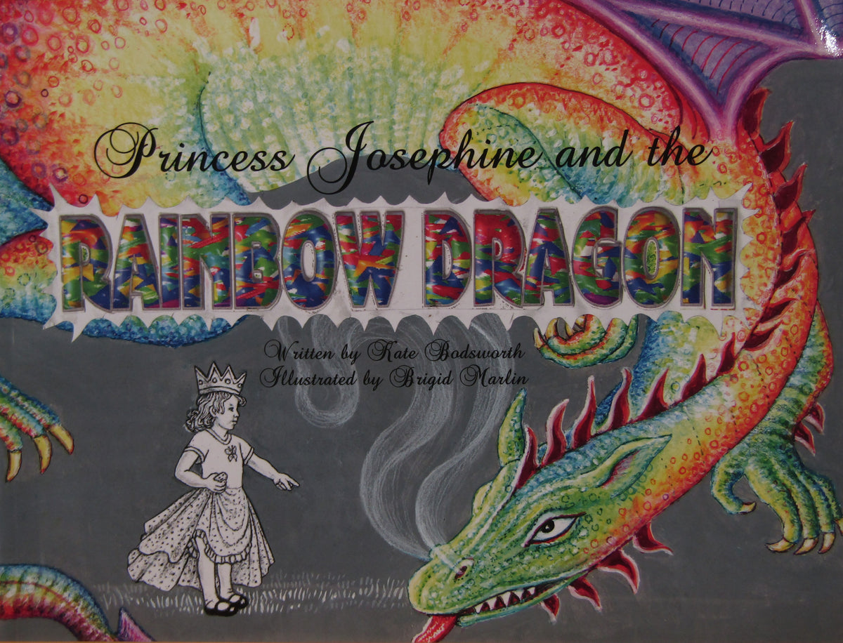 Rainbow Dragon by Brigid Marlin