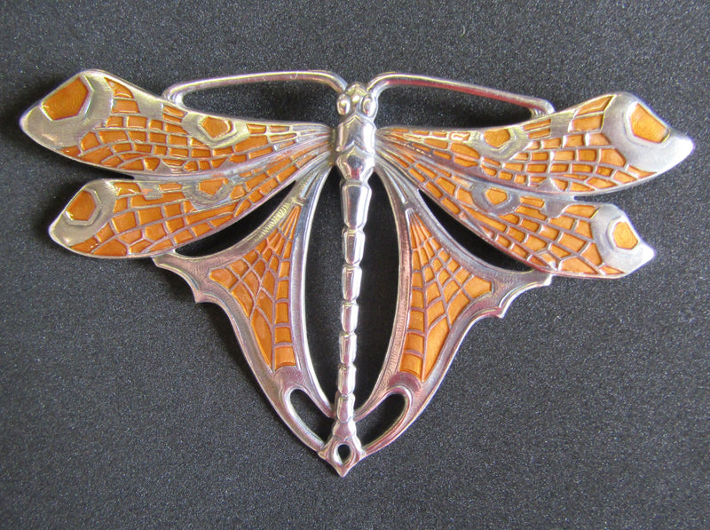 Dragonfly Brooch