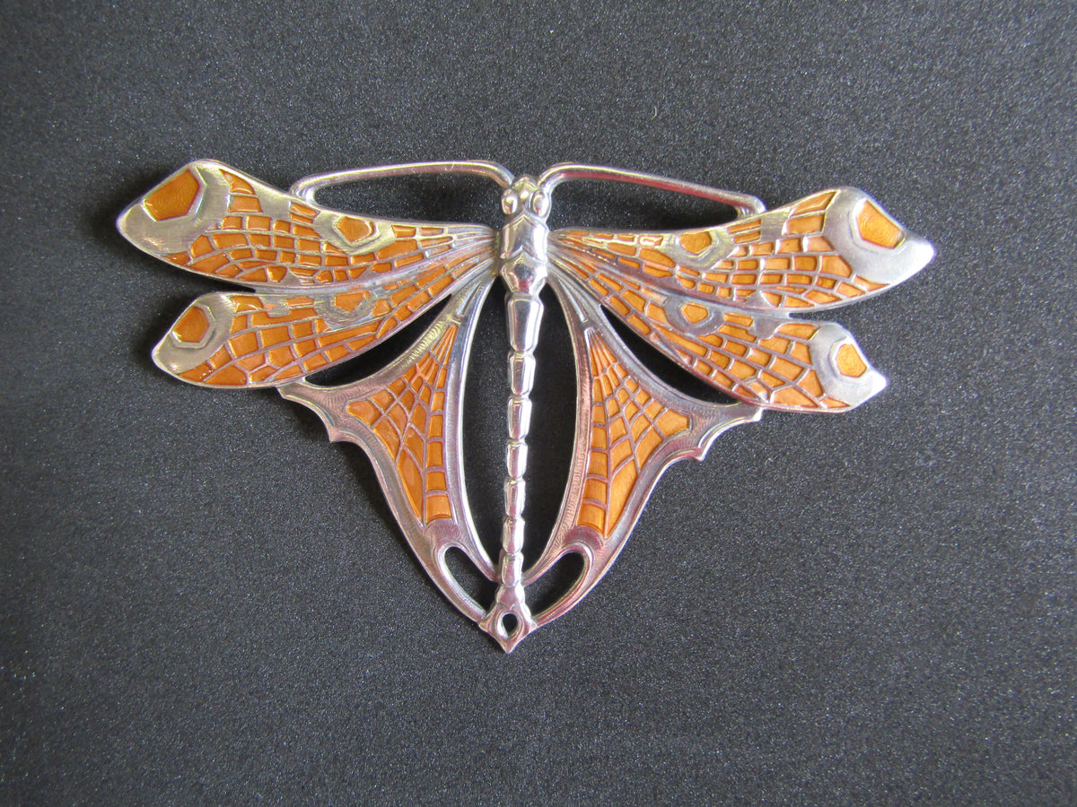 Dragonfly Brooch