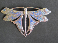 Dragonfly Brooch, Jess Lelong