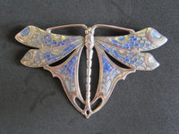 Dragonfly Brooch, Jess Lelong
