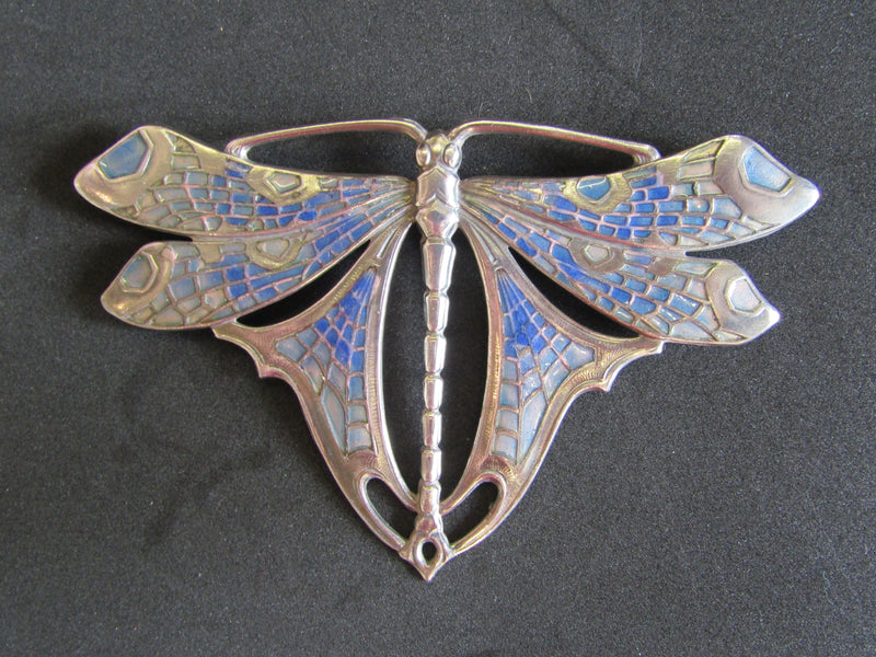 Dragonfly Brooch, Jess Lelong