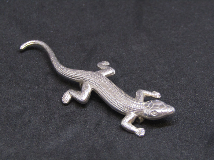 Lizard Brooch by Jess Lelong