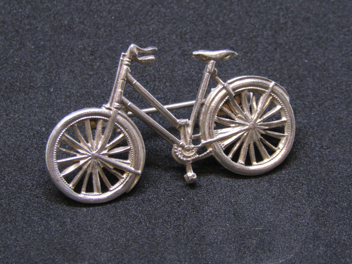 Bicycle Brooch by Jess Lelong 