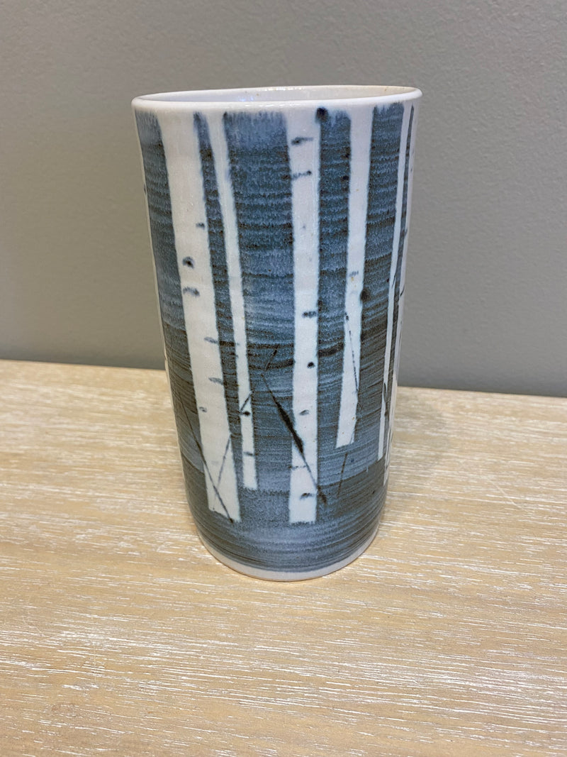 Straight Sided Vase (16cm)