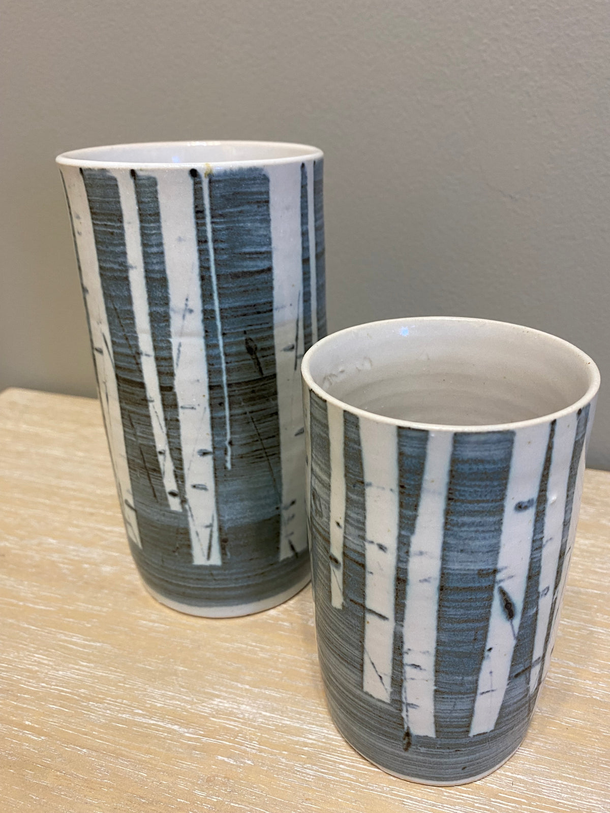 Straight Sided Vase (12cm)