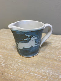 Cream Jug - Leaping Hare Design