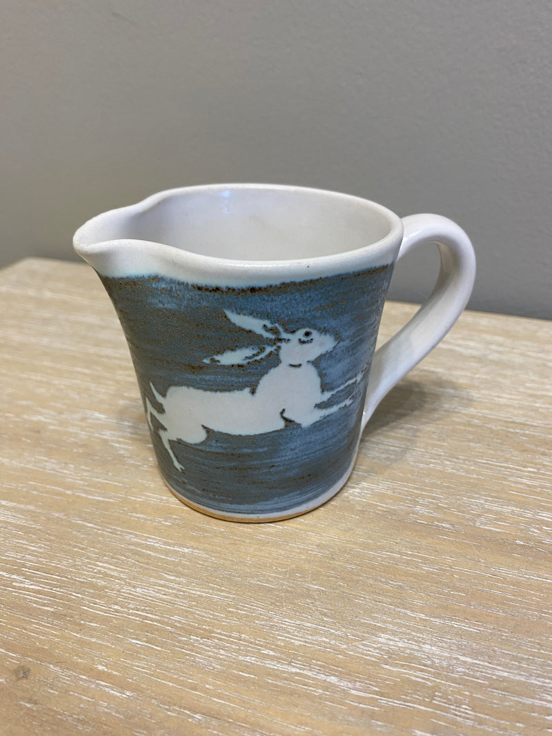 Cream Jug - Leaping Hare Design