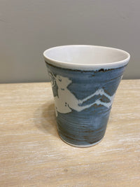Hare Design Pottery Mug