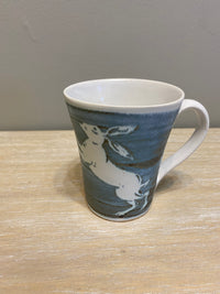 Hare Design Pottery Mug