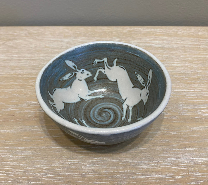 Hare Design Tiny Bowl by Neil Tregear