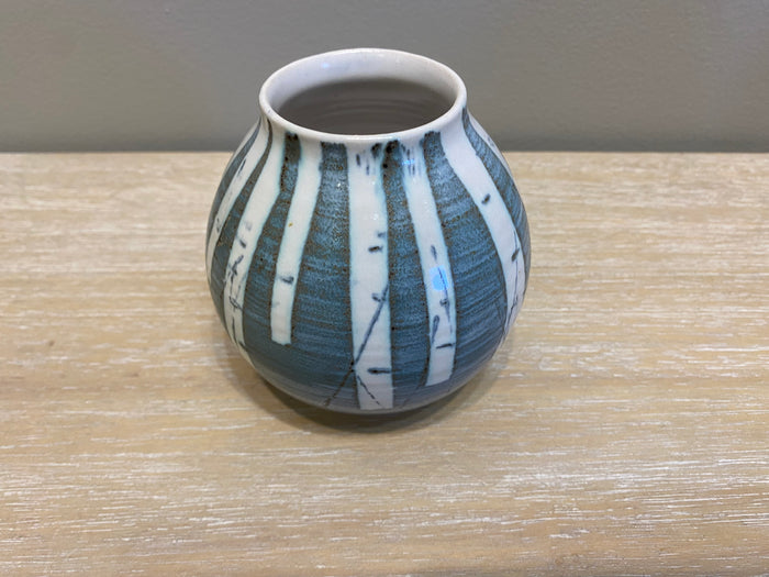 Birch Design Globe Vase