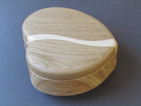 Wooden Heartfelt Box by Martin Stephenson