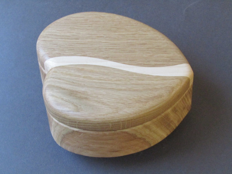 Wooden Heartfelt Box by Martin Stephenson