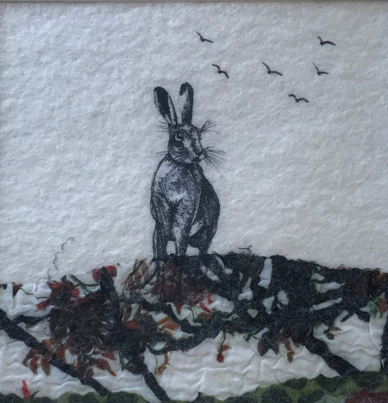 Hare Standing by Lindsey Tyson
