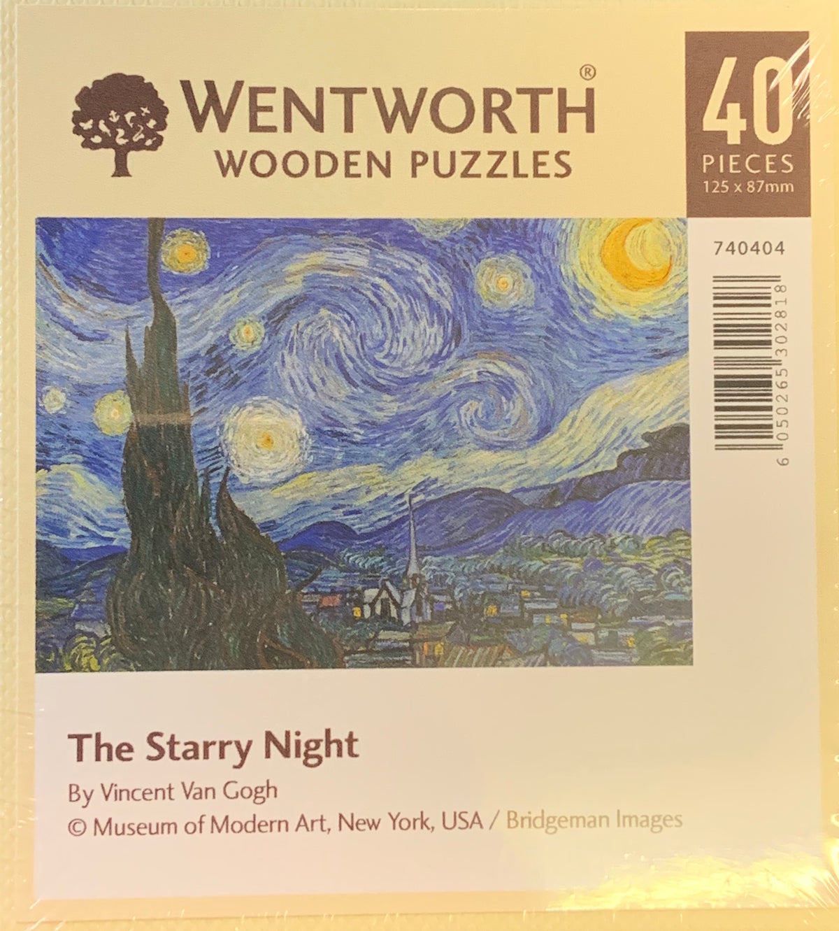 The Starry Night Jigsaw