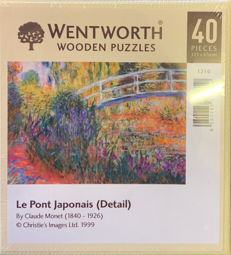 Le Pont Japonais Jigsaw