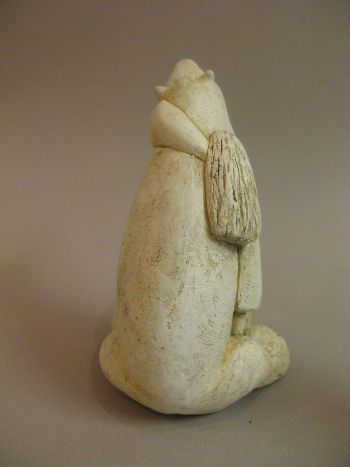 Icebear and Girl, sculpture by Paul Smith