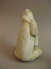 Icebear and Girl, sculpture by Paul Smith
