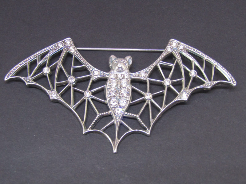 Large Bat Brooch by Jess Lelong