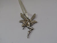 Small Fairy Pendant by Jess Lelong