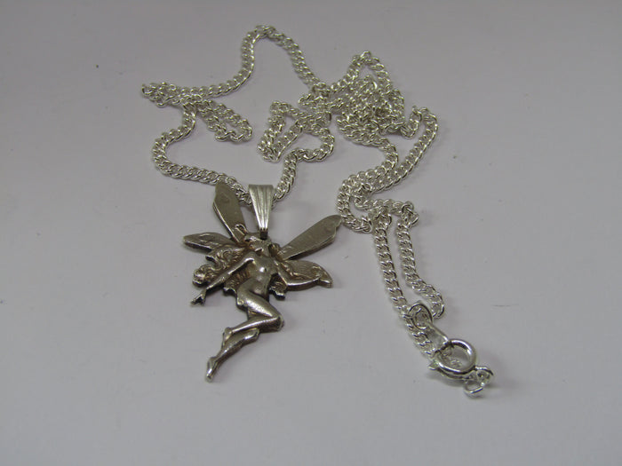 Small Fairy Pendant by Jess Lelong