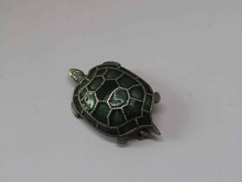 Turtle Brooch by Jess Lelong