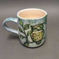 Owl Mug by Jeanne Jackson