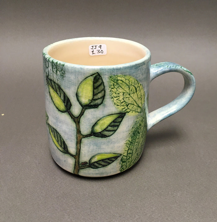 Owl Mug by Jeanne Jackson