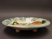 Toucan and Chameleon Soap Dish by Jeanne Jackson