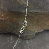 Sterling Silver Mermaid Necklace by Jesa Marshall