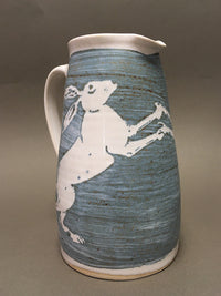 Hares Design,Jug by Neil Tregear