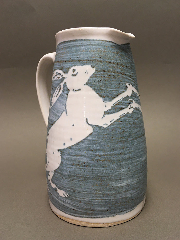 Hares Design,Jug by Neil Tregear