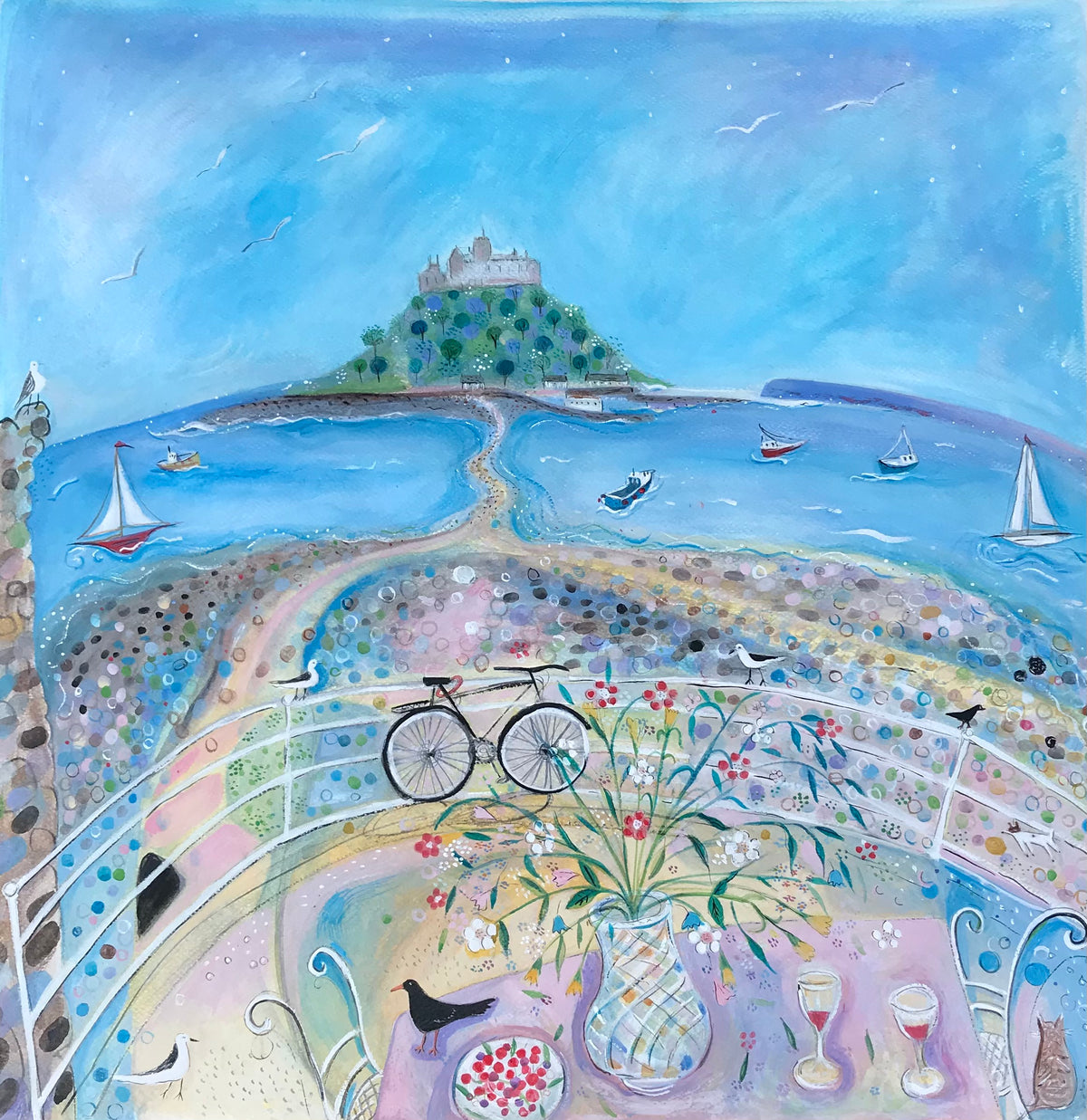 Picnic by the Sea by Kate Wrigglesworth