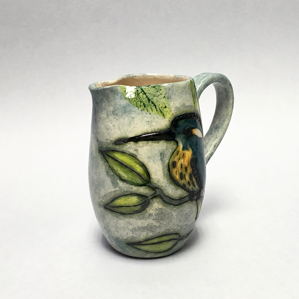 Kingfisher Mini Jug by Jeanne Jackson
