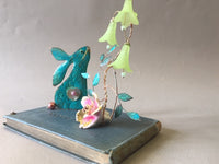 Hand crafted assemblage by Linda Lovatt