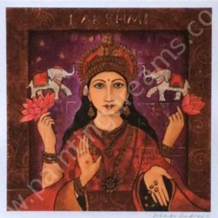 Lakshmi Print by Wendy Andrew