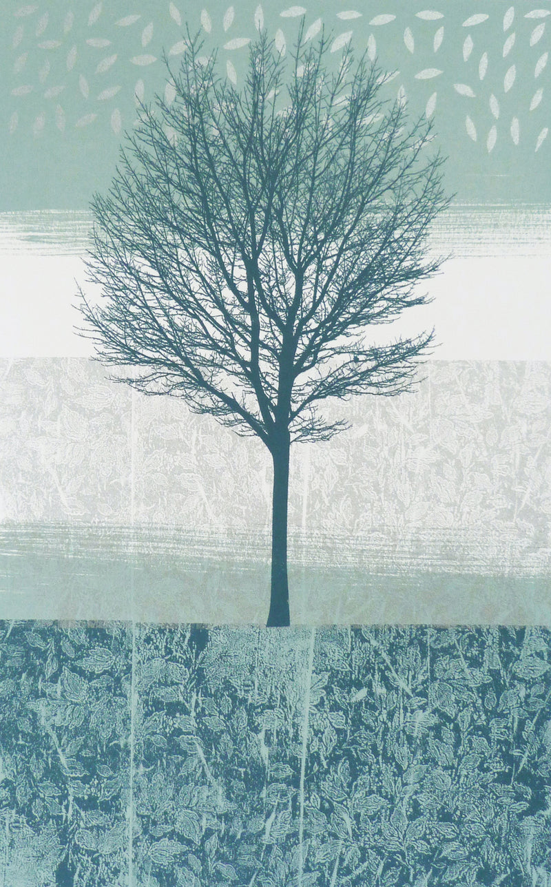Land Series:Tree by Anne Skinner
