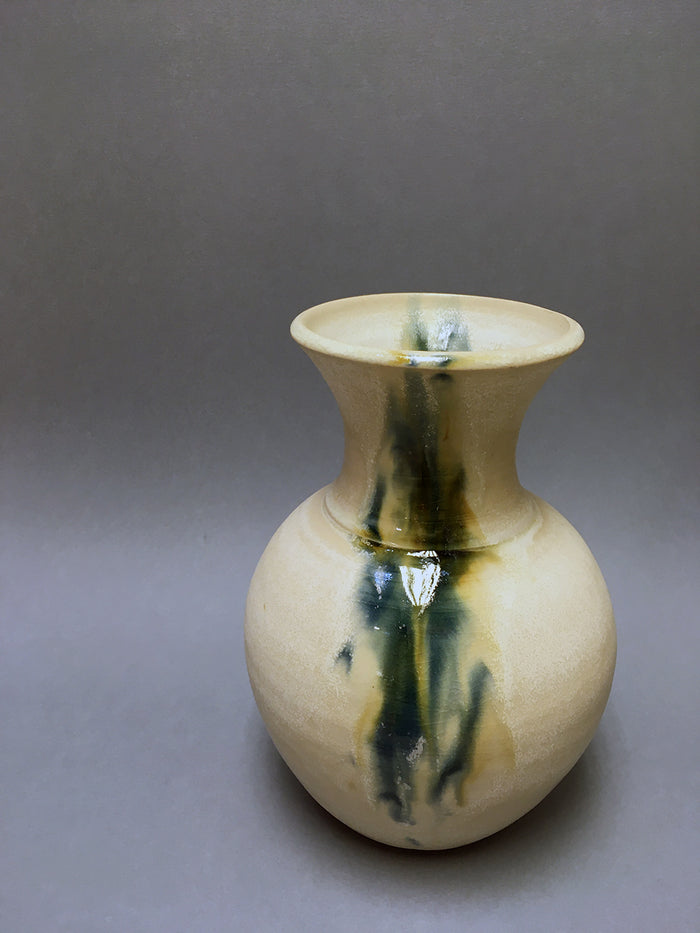 Large Stoneware vase by Maxwell Cowlin