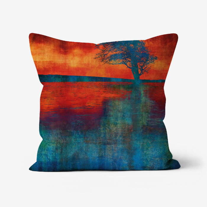 Cushion with Design by Mark Munroe-Preston (MMP006)