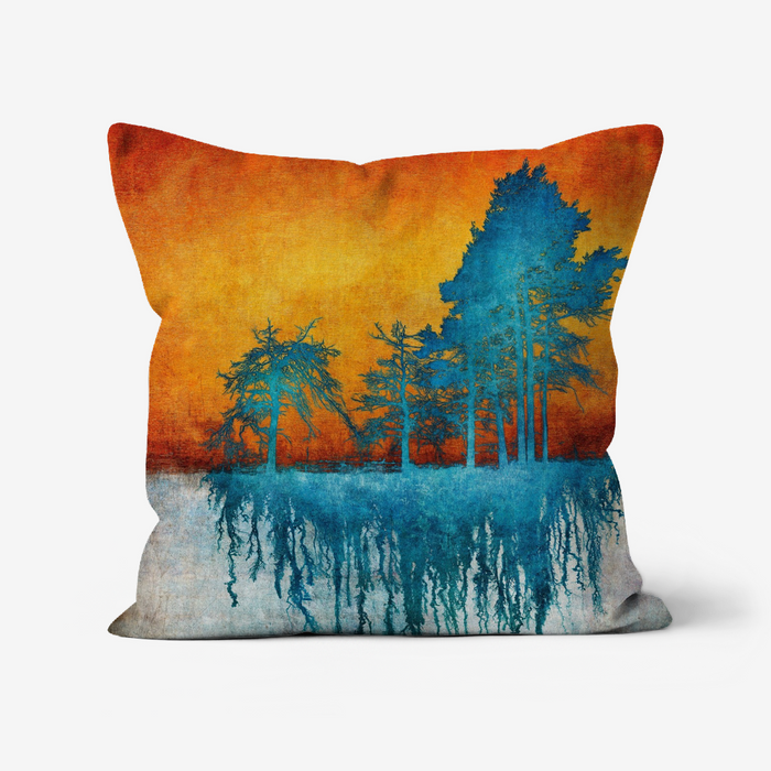 Cushion with Design by Mark Munroe-Preston (MMP074)