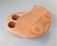 Earrings / Cufflink Wooden Storage Box - hand-crafted by Martin Stephenson