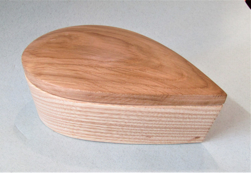 Deco Swing Lid Wooden Box by Martin Stephenson