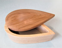 Deco Swing Lid Wooden Box by Martin Stephenson
