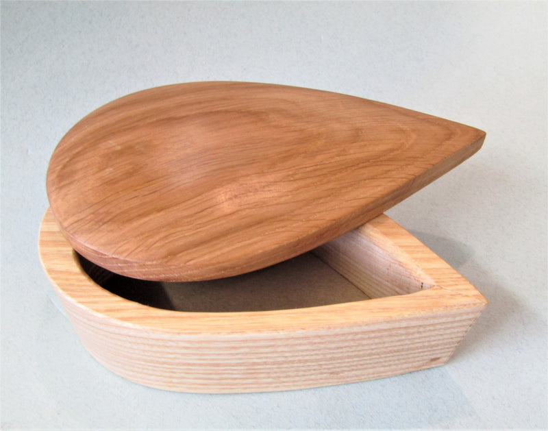 Deco Swing Lid Wooden Box by Martin Stephenson